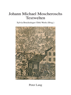 cover image of Johann Michael Moscheroschs Textwelten